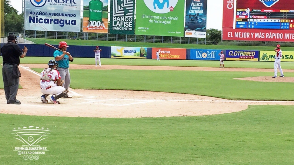 Boer vs Jinotega, foto cortesía Estadio Nacional 