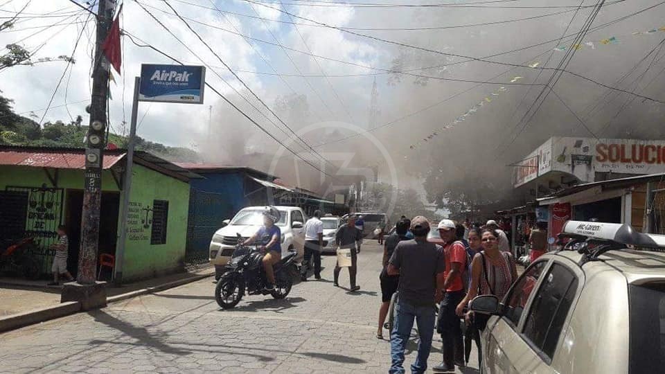 El incendio afortunadamente no dejó víctimas