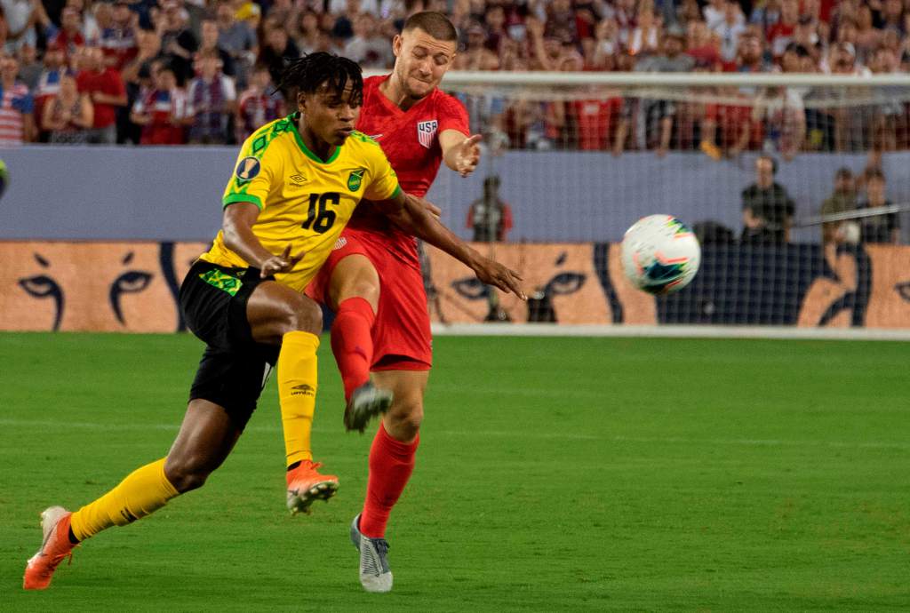 Estados Unidos venció 3-1 a Jamaica