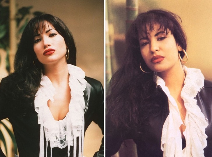 Jlo interpretó a Selena Quintanilla en película biográfica 