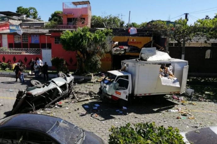 Explosión de gas propano deja tres muertos y tres heridos de gravedad en El Salvador