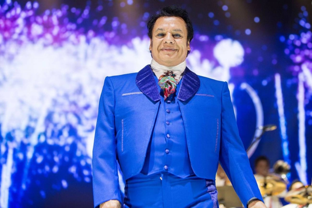 Juan Gabriel minutos antes de morir