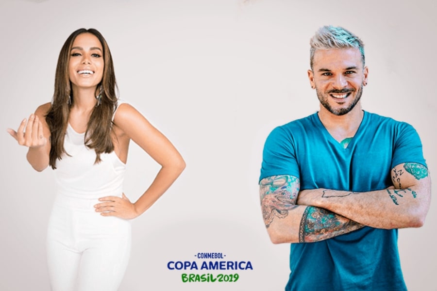 Anitta y Pedro Capó amenizarán clausura de Copa América 2019