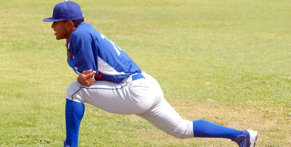 El pitcher nicaragüense Leonardo Crawford