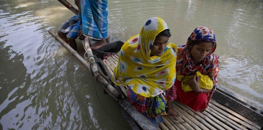 160 muertos dejan las inundaciones en el sur de Asia