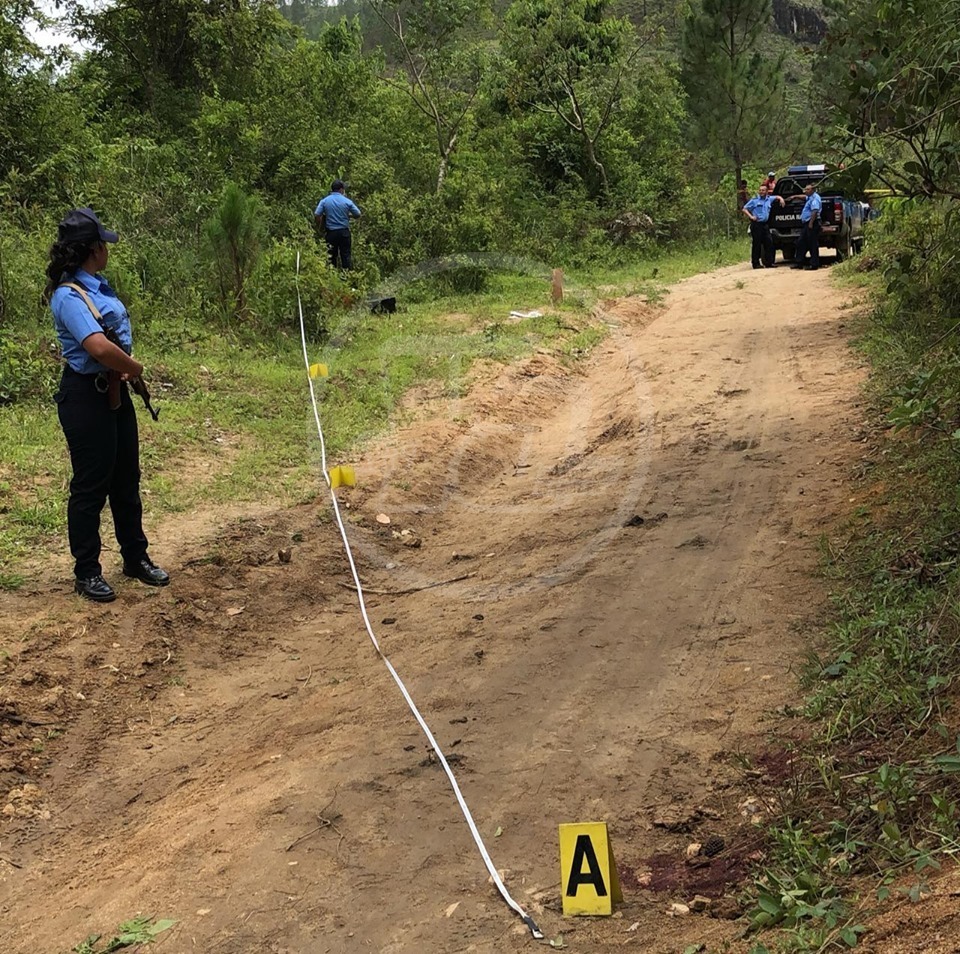 En este lugar fue asesinada la jovencita