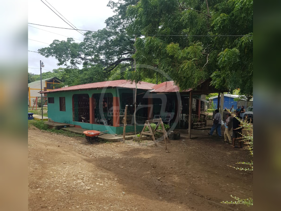 En esta vivienda ocurrió el crimen del pescador