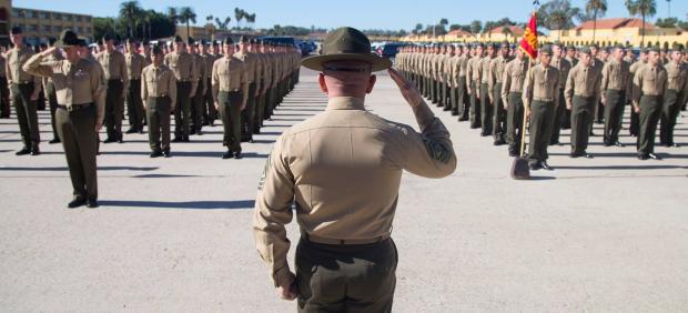 16 marines fueron arrestados en California por tráfico de personas y drogas