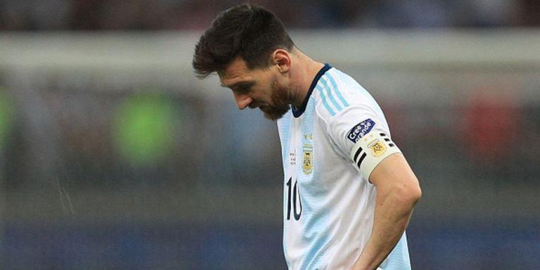 Messi podría ser sancionado por dos años