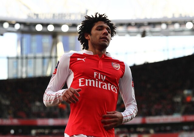 El futbolista egipcio Mohamed Elneny