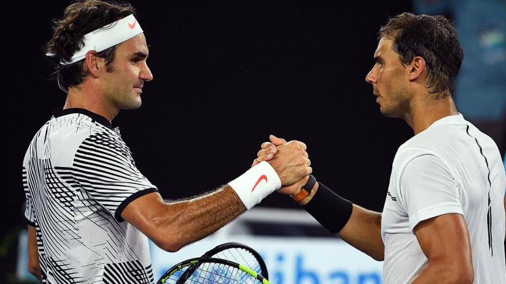 Federer vs. Nadal es la semifinal de Wimbledon