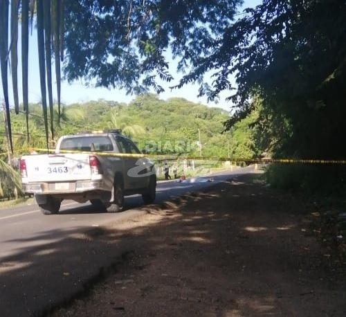 Un nicaragüense murió en un accidente de tránsito en Costa Rica. Foto cortesía Diario Extra