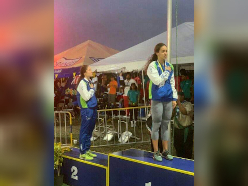 Las nicaragüenses Karla Abarca y María Hernández consiguieron medallas de oro y plata en el mismo evento