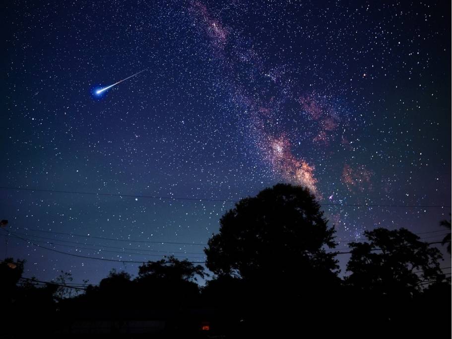 El mundo se prepara para la lluvia de estrellas que iluminara nuestro cielo esta noche 