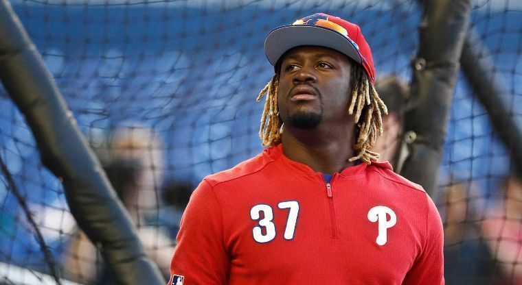 El pelotero venezolano Odubel Herrera