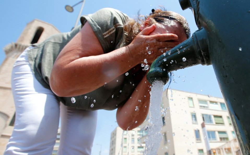 Ola de calor en España