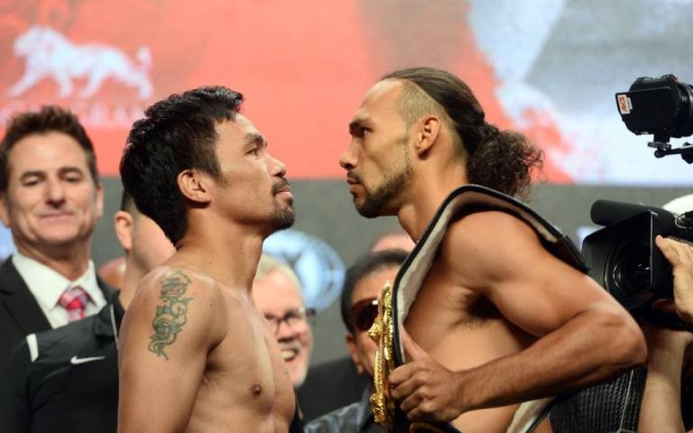 Pacquiao y Thurman marcan la categoría