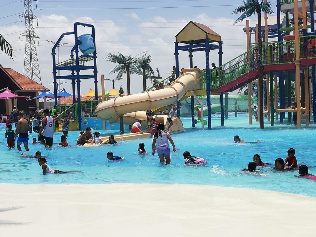 El Parque es un sitio con un ambiente sano y familiar