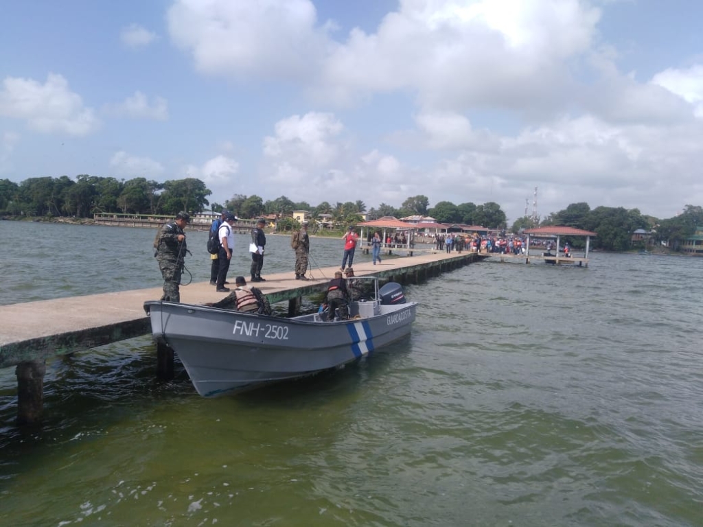 pescadores hondureños