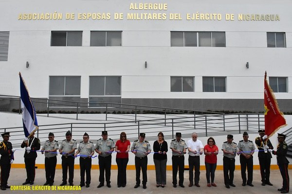 Tres importantes obras de infraestructura fueron inauguradas la tarde del martes en el Hospital Militar