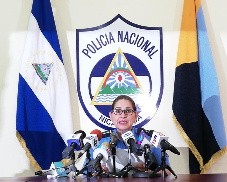 Medidas de seguridad para El Repliegue Táctico a Masaya 2019