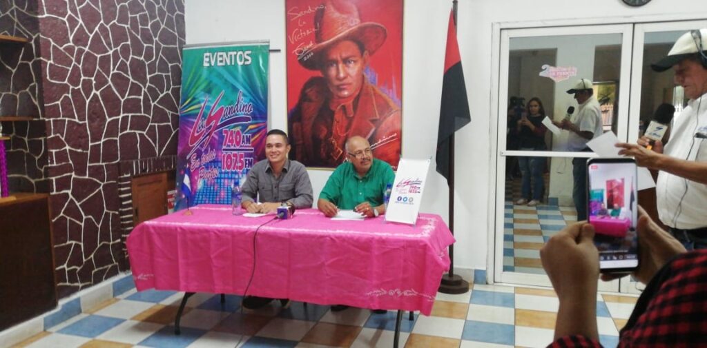 Conferencia de Radio Sandino