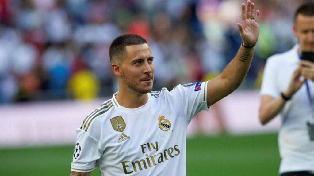 Eden Hazard inicia su sueño en el Real Madrid