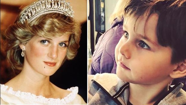 Niño australiano asegura ser la reencarnación de la princesa Diana