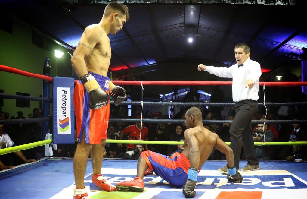 “La Pantera” Moray el preso que se coronó campeón sudamericano de boxeo