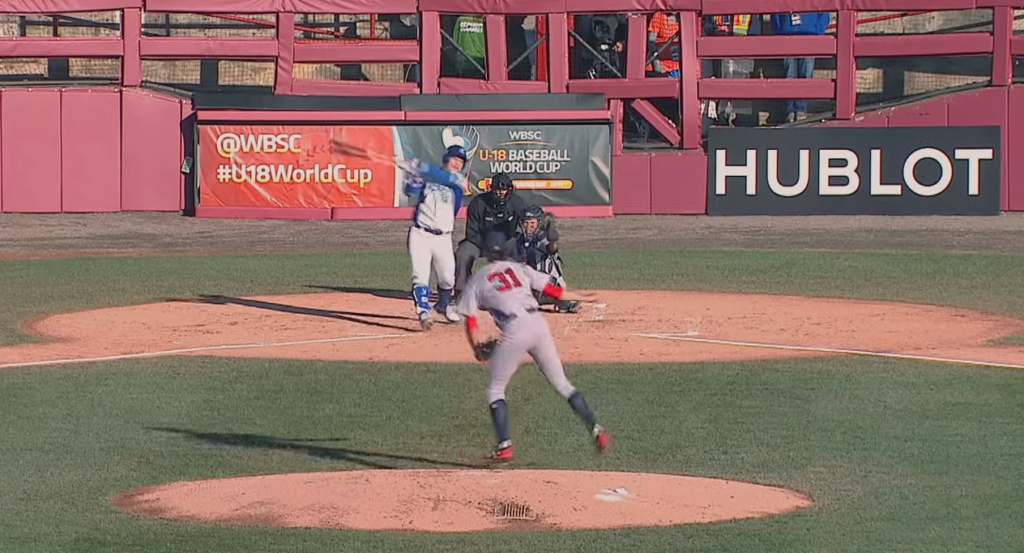 Promo Oficial El Futuro del Beisbol está aquí: Copa Mundial de Béisbol U-18 