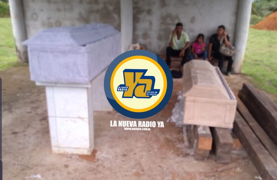 Sepultan a nicas luego que funeraria estafara a sus familiares en Costa Rica