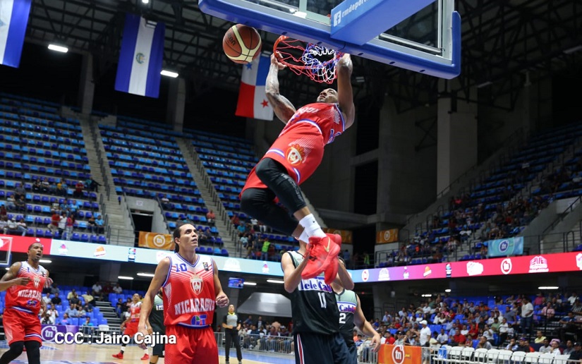 Torneo de Baloncesto en Nicaragua