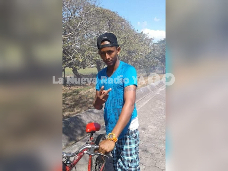 El joven Vidal Efrén Rivas Madrigal