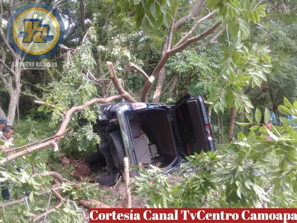 El fatal accidente ocurrió en el empalme San Francisco