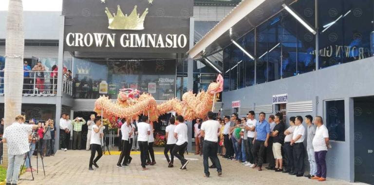 Inauguran el gimnasio más grande en Managua “Plaza Corona”