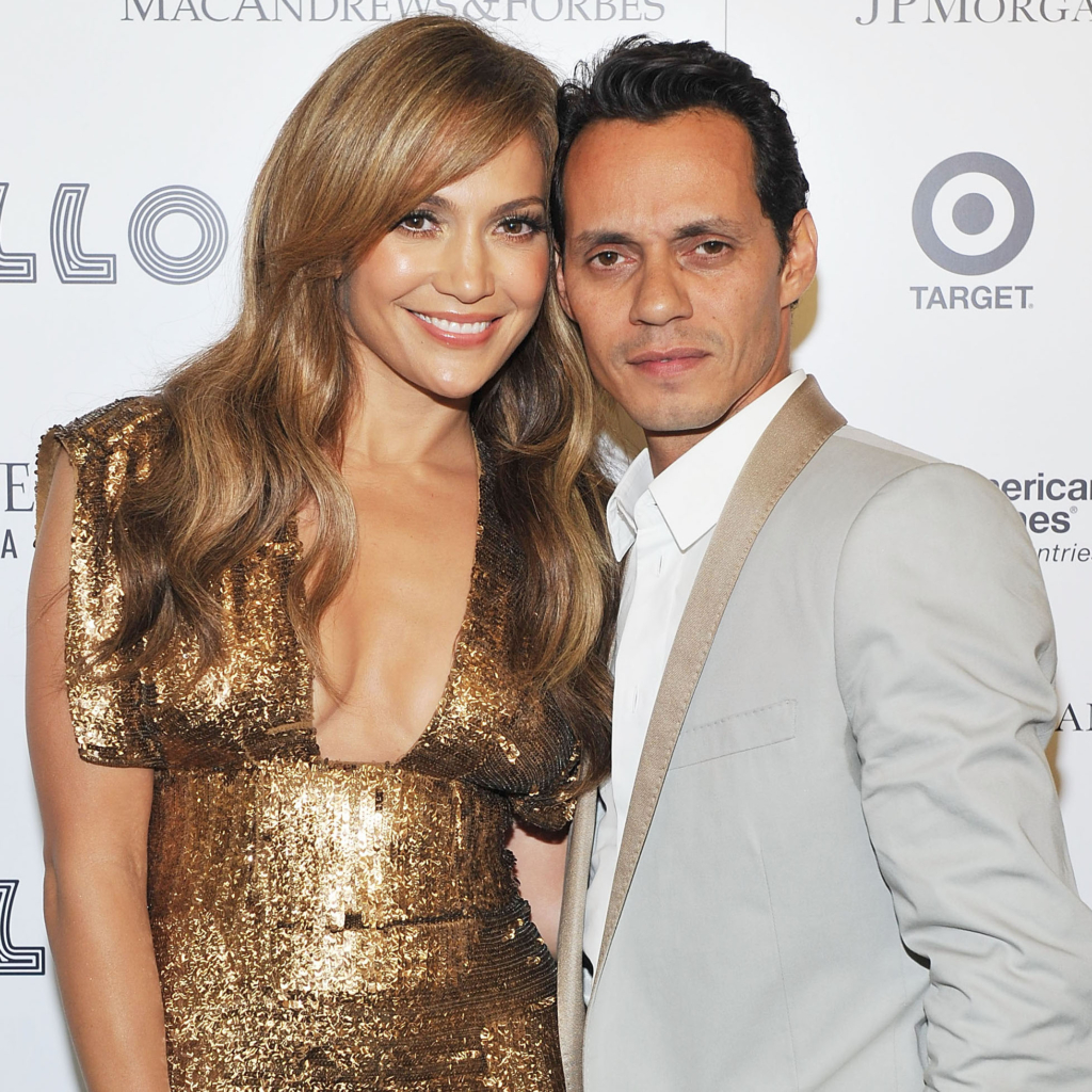 Jennifer Lopez se separaro de Marc Anthony tras 4 años de matrimonio 