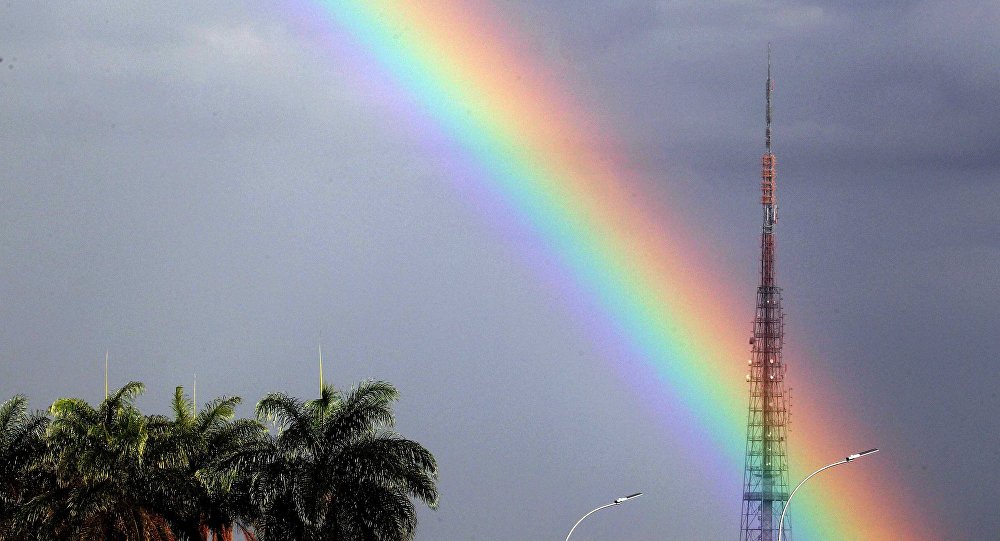 Finalmente se descubre que hay al final del arcoiris