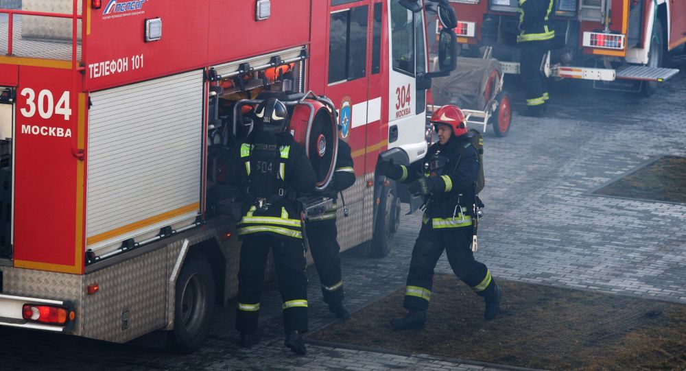 Seis personas pierden la vida en incendio en Rusia