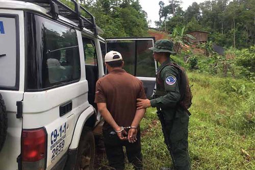 135 nicaragüenses fueron detenidos en varios operativos en Costa Rica