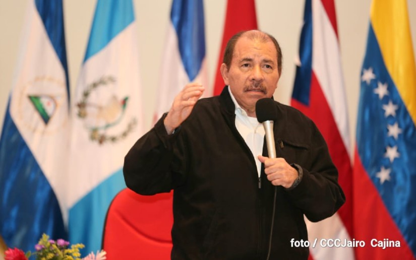 Daniel Ortega, presidente de la República de Nicaragua