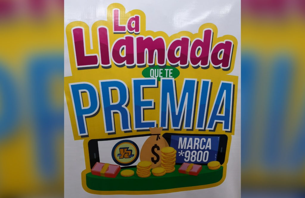 La llamada que te premia