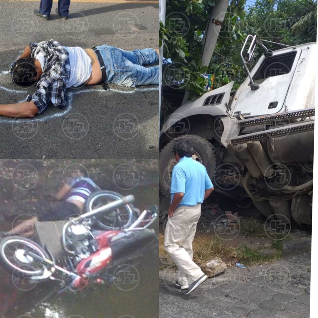 Accidentes de tránsito en Nicaragua (1)