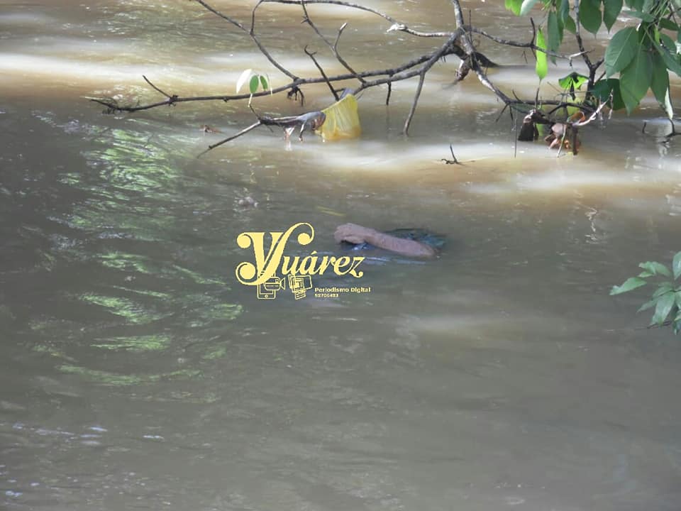 Un hombre murió ahogado en un Rio de El Ayote, foto cortesía del periodista Yarlin Suárez