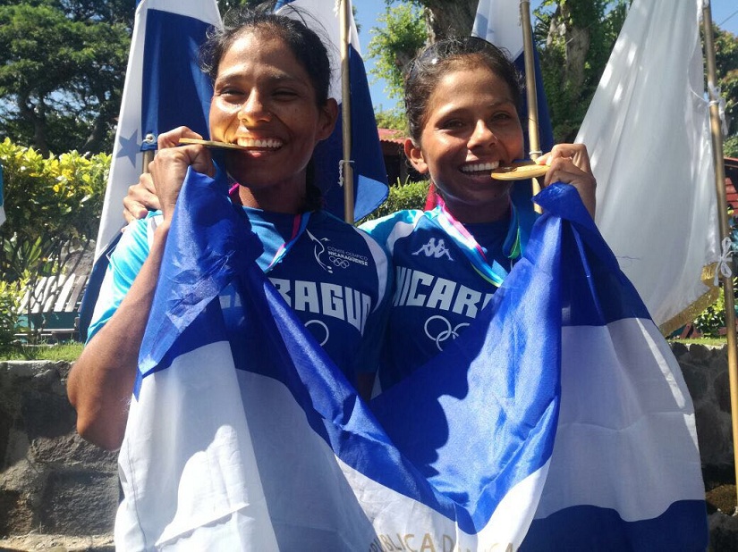 Ana Vanegas y Evidelia González ganaron oro en los Juegos Centroamericanos Managua 2017