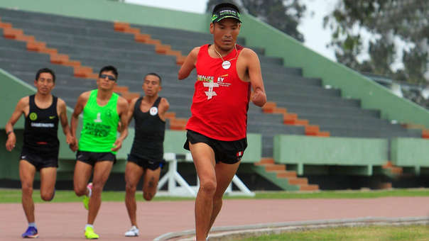 Atletismo Parapanamericano, foto referencial