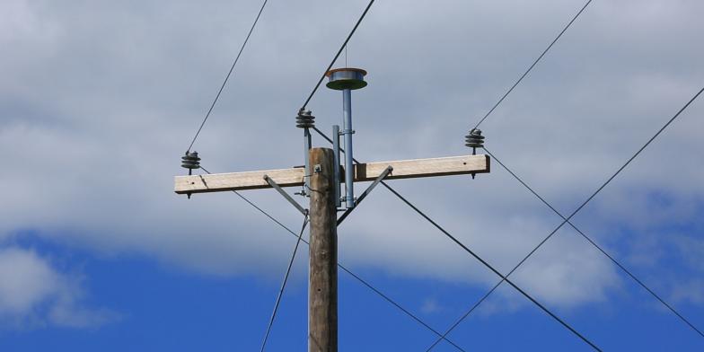 Poblador de Jalapa muere al caer de un poste de tendido eléctrico