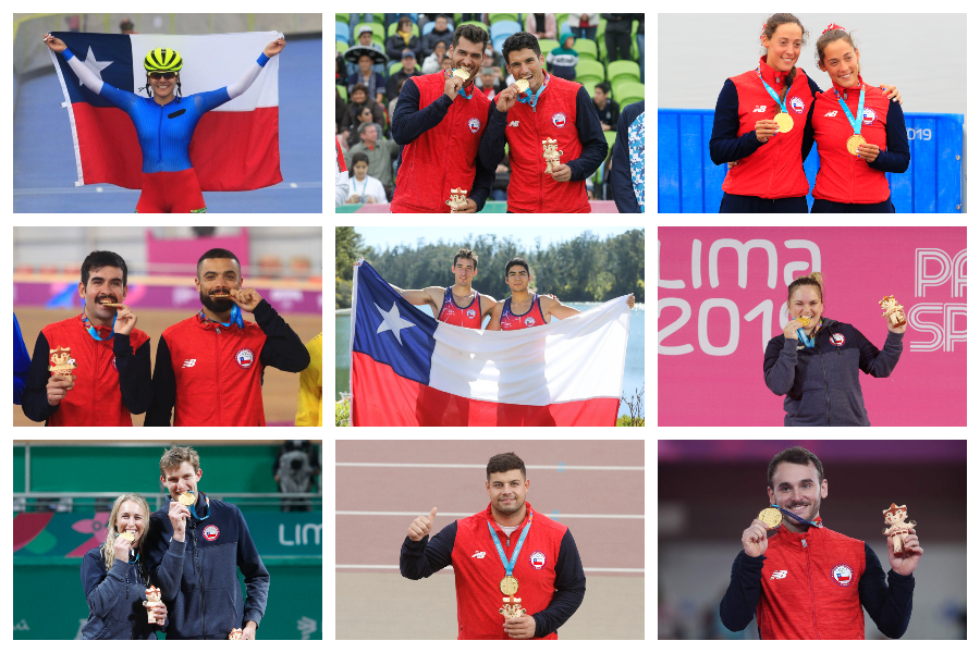 Chile se posicionó en el octavo lugar en Panamericanos 2019