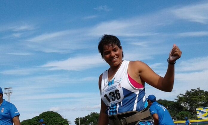 Dalila Rugama quedó última en Lanzamiento de jabalina en los