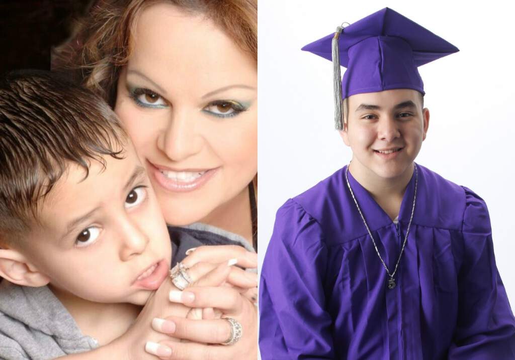 Hijo de Jenny Rivera se cruza al otro bando tras haber terminado con su novio 