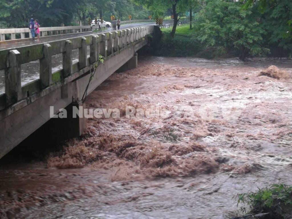 Imágenes del Río Olama, entre Boaco y Muy Muy